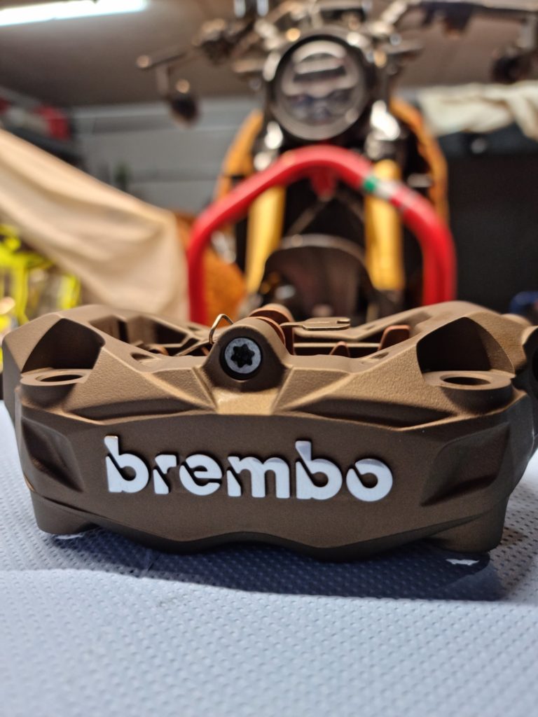 Étrier de frein Brembo FTR1200 avant