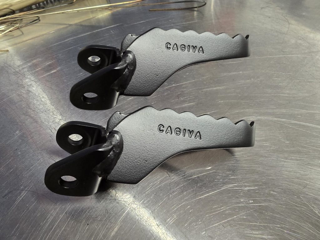 Husqvarna 510 CR – cale-pieds