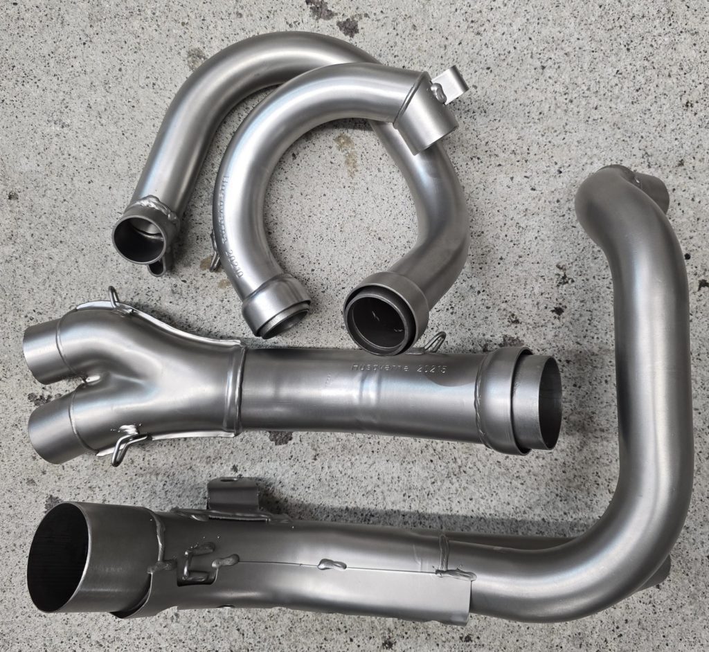 Husqvarna 510 CR – échappement