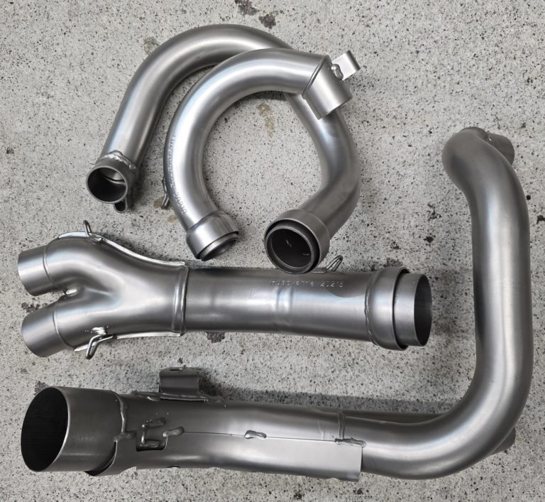 Husqvarna 510 CR – échappement