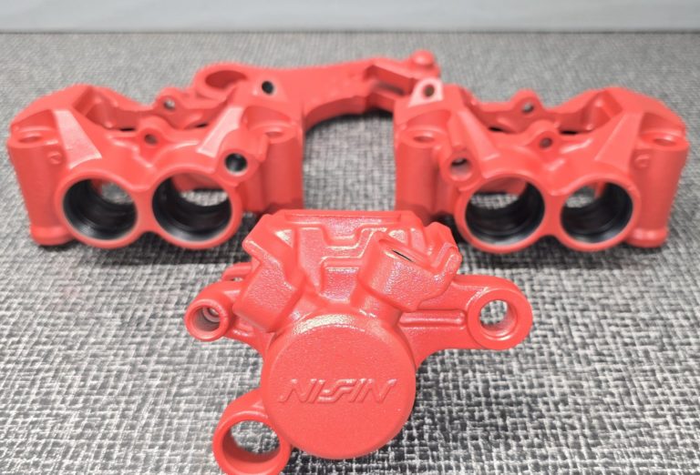Étriers de frein R1 rouges